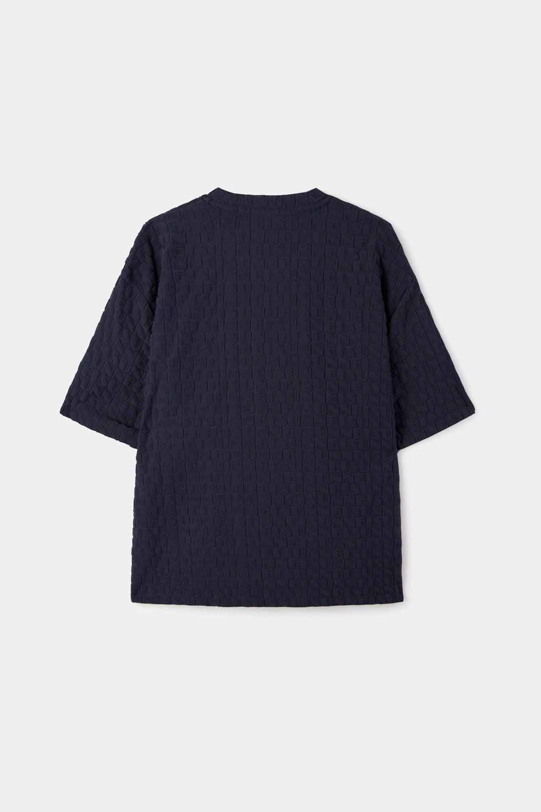 ALLOVER LOGO T-SHIRT / dark navy - 2