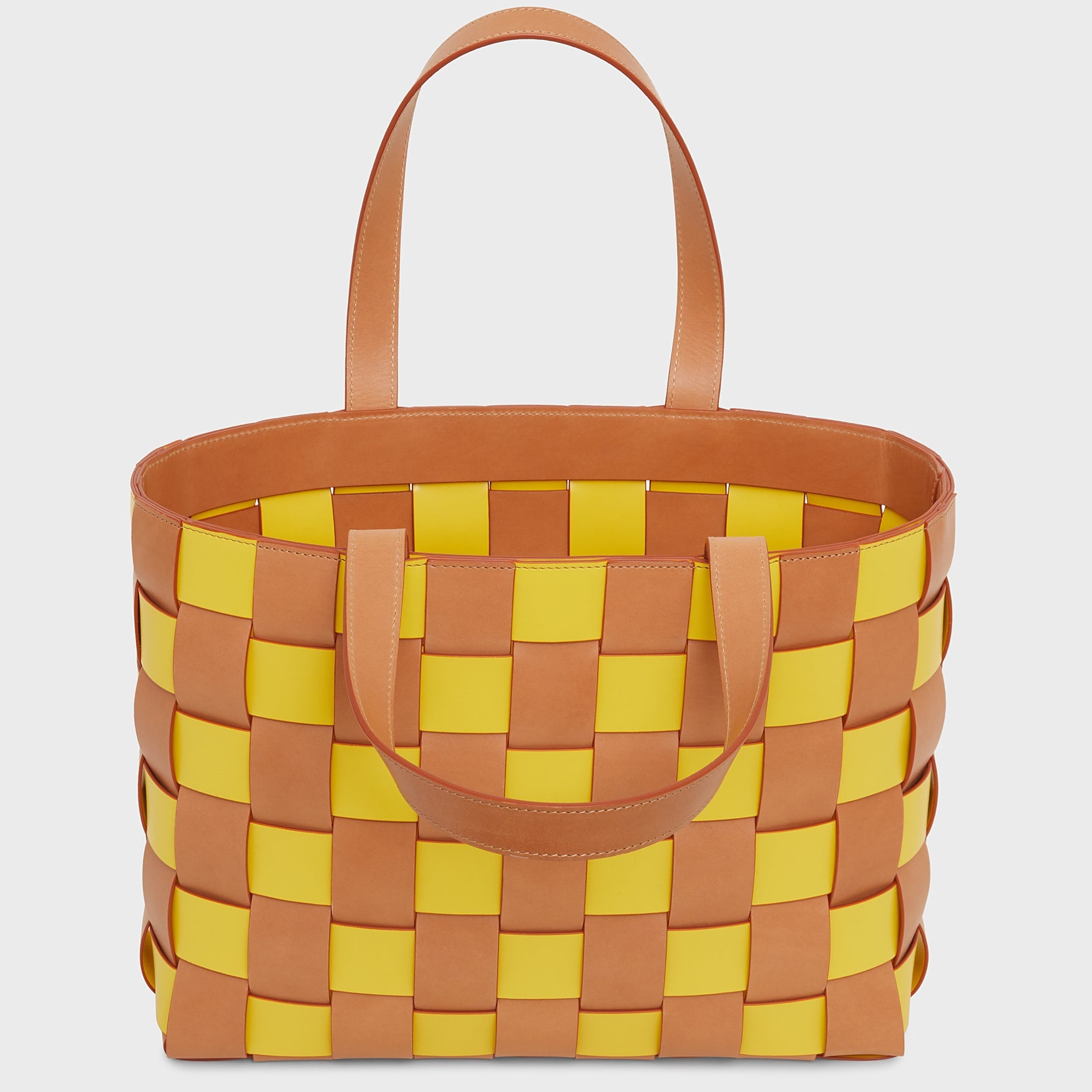 UPCYCLED WOVEN TOTE - 6