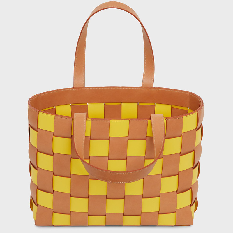 UPCYCLED WOVEN TOTE 6