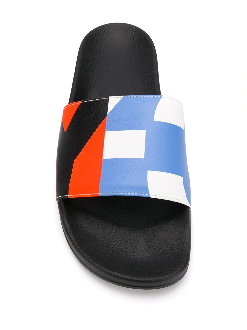 Adilette graphic printed sliders - 4