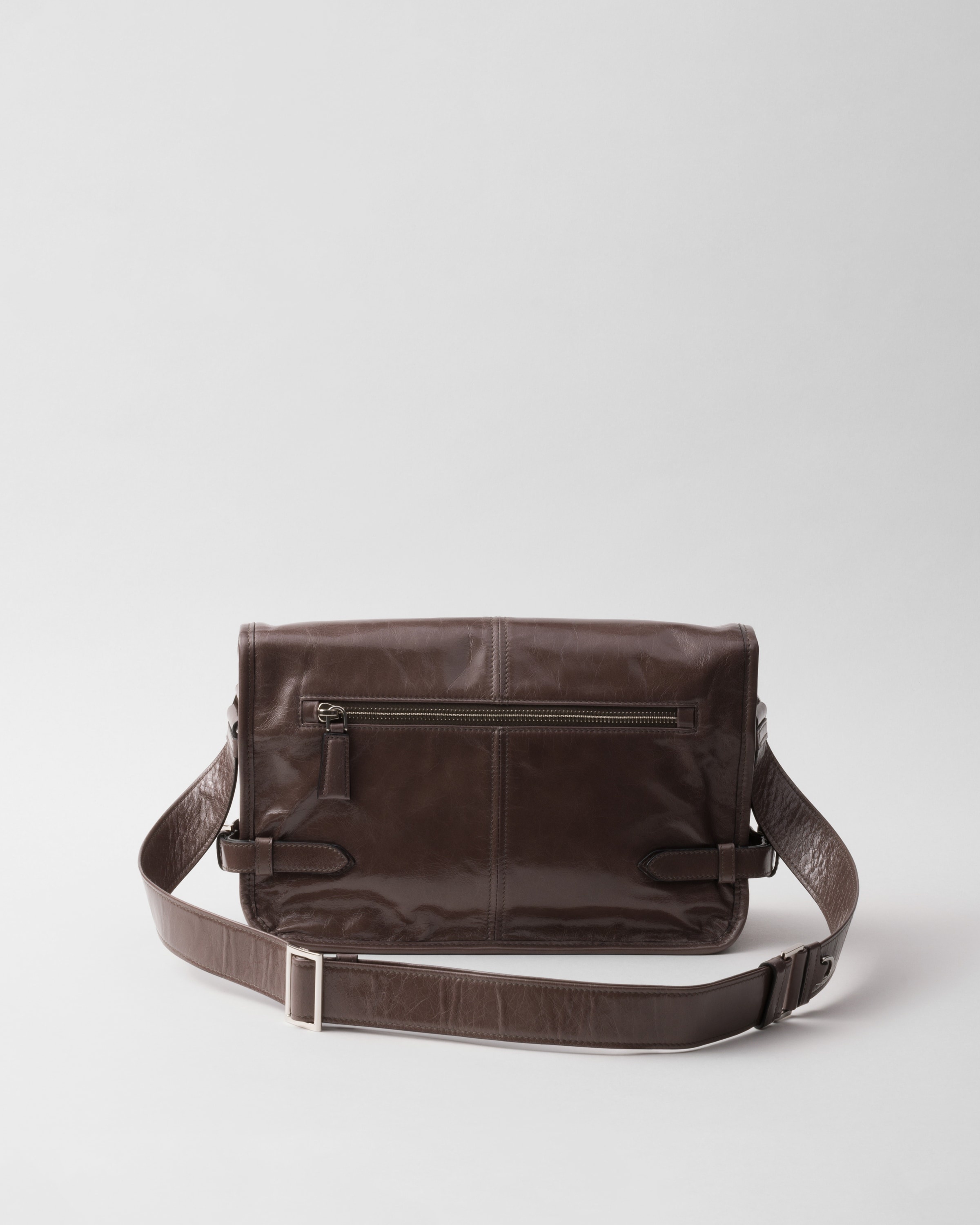 Leather shoulder bag - 3