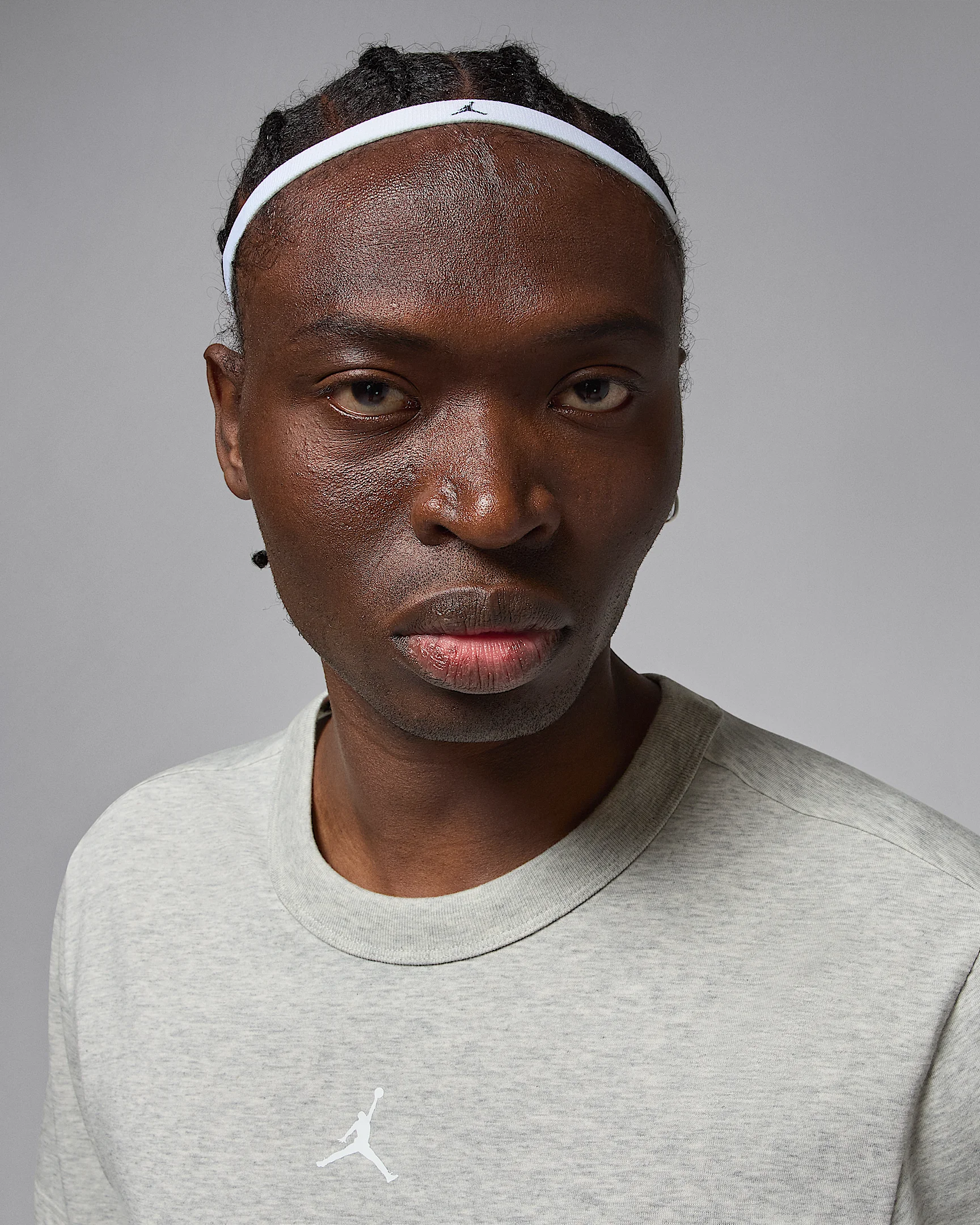Jordan Sport Printed Headbands (6-Pack) - 1