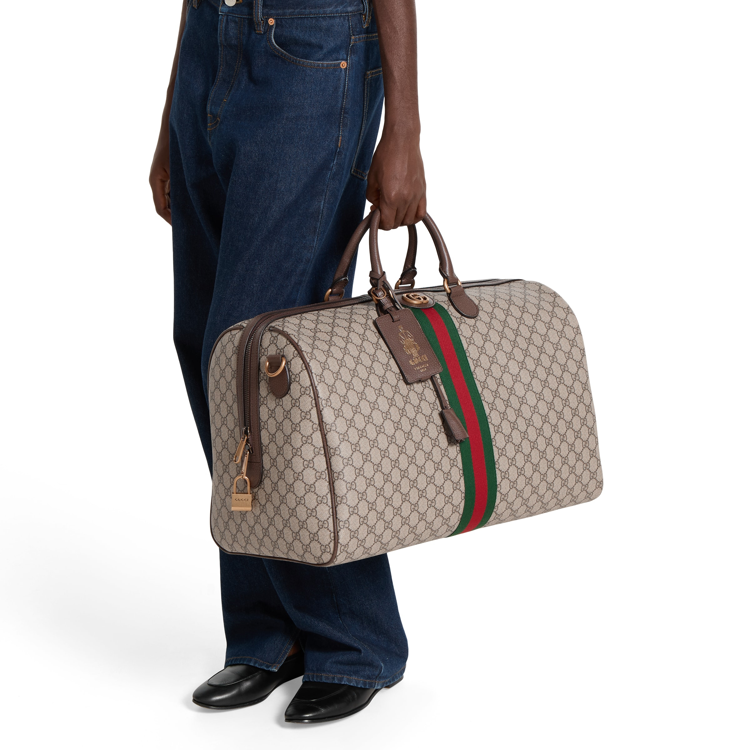 Gucci Savoy large duffle bag - 5