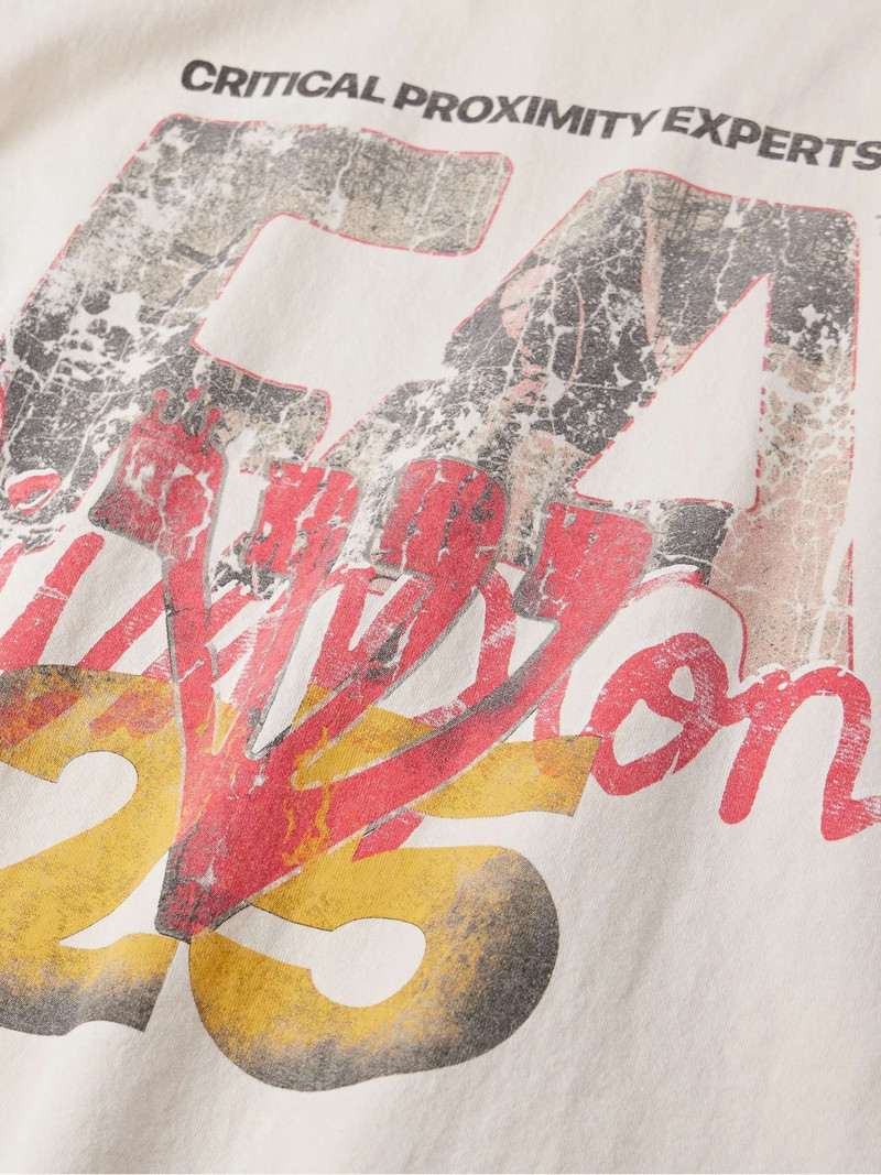Critical Proximity Logo-Print Cotton-Jersey T-Shirt 4