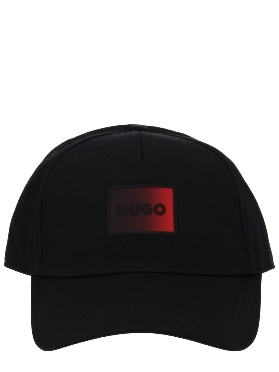 COTTON BASEBALL CAP WITH LOGO - 1