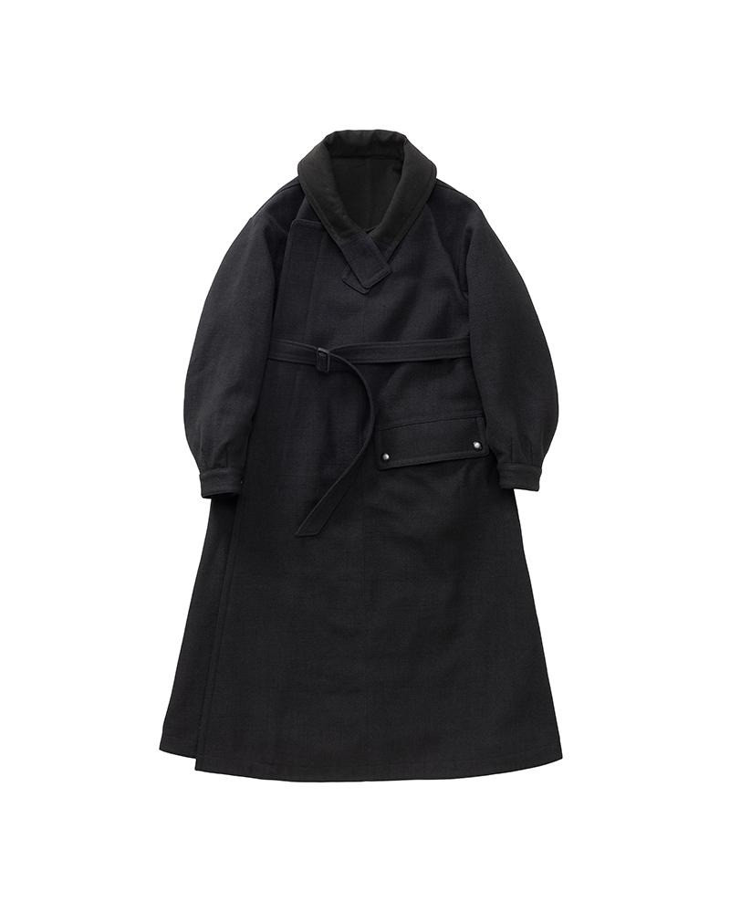 CLAUDINE COAT W BLACK 1