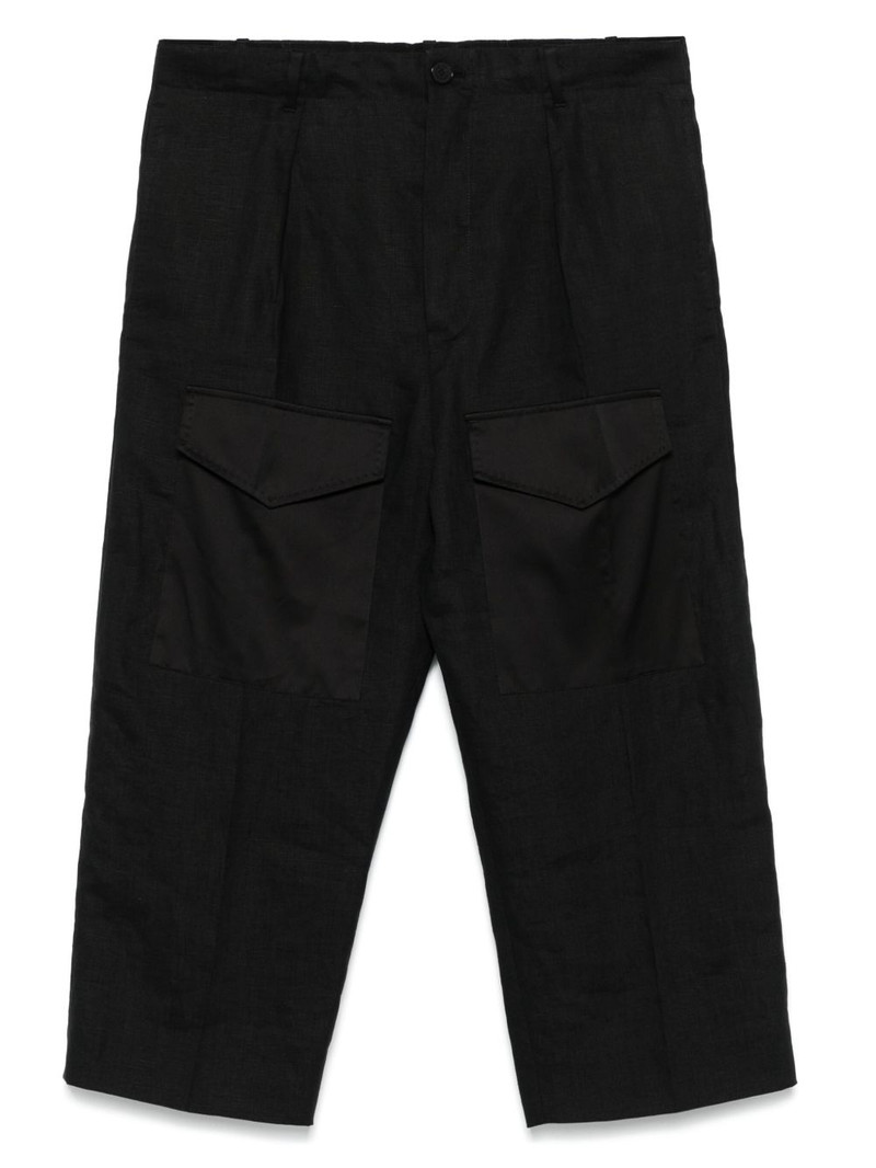 cropped trousers 1