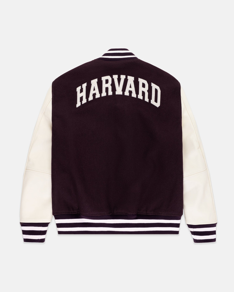 J. PRESS HARVARD WOOL VARSITY JACKET outlook