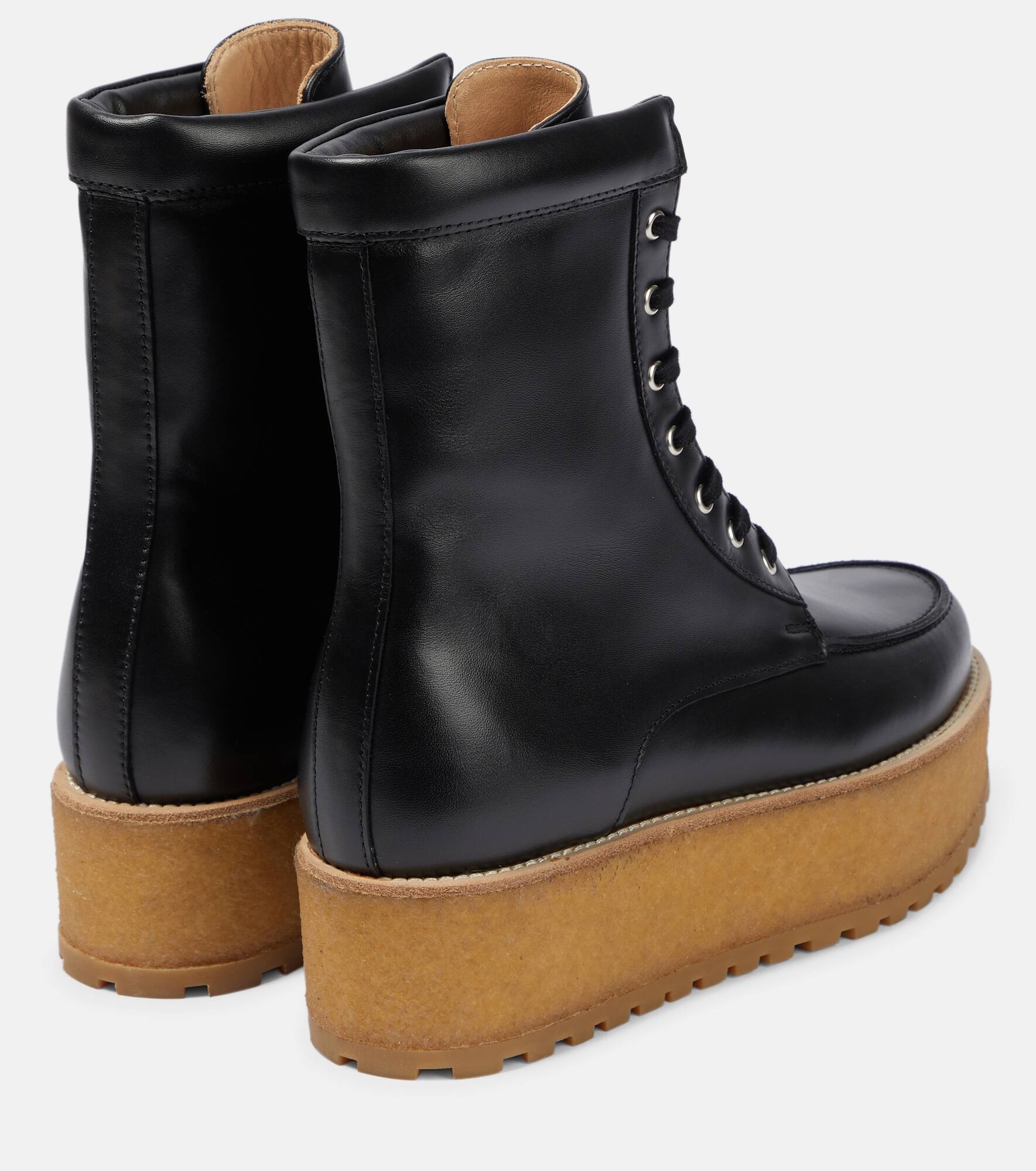 David leather boots - 3