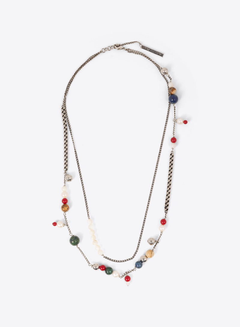 PEARL AND STONE NECKLACE 1