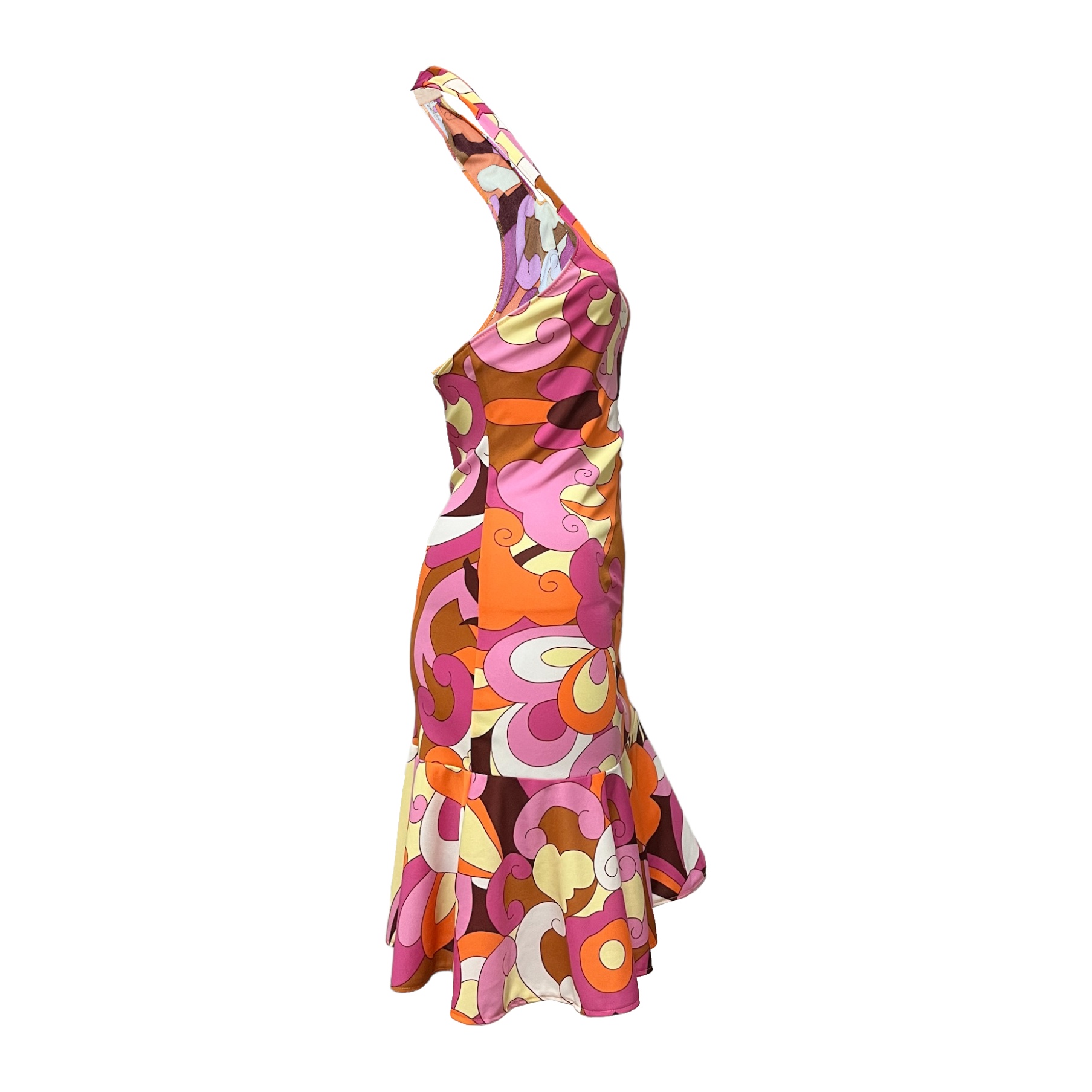 D&G - D&G Spring Summer 2004 Halter Neck Dress - 3