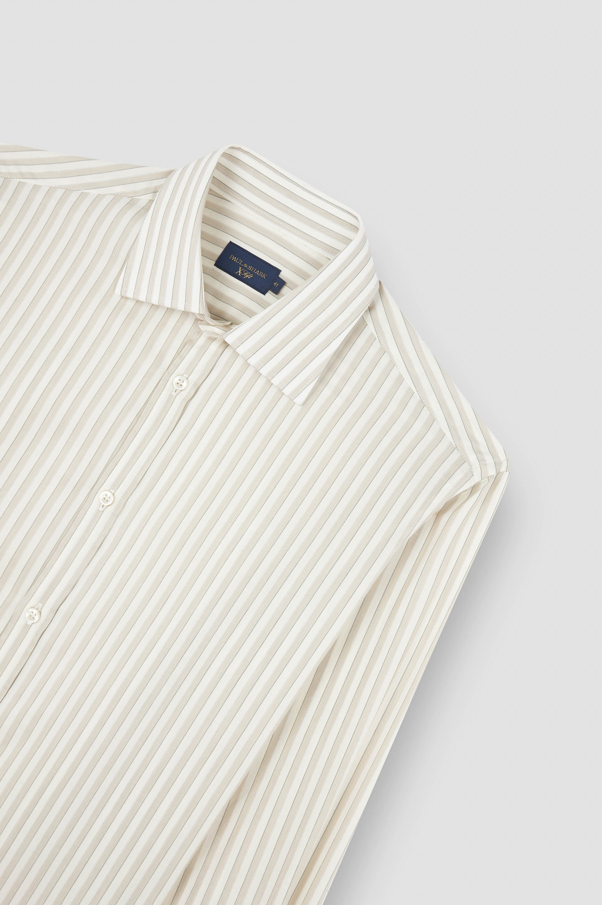 X-SOFT SHIRT WITH STRIPED PATTERN - 5