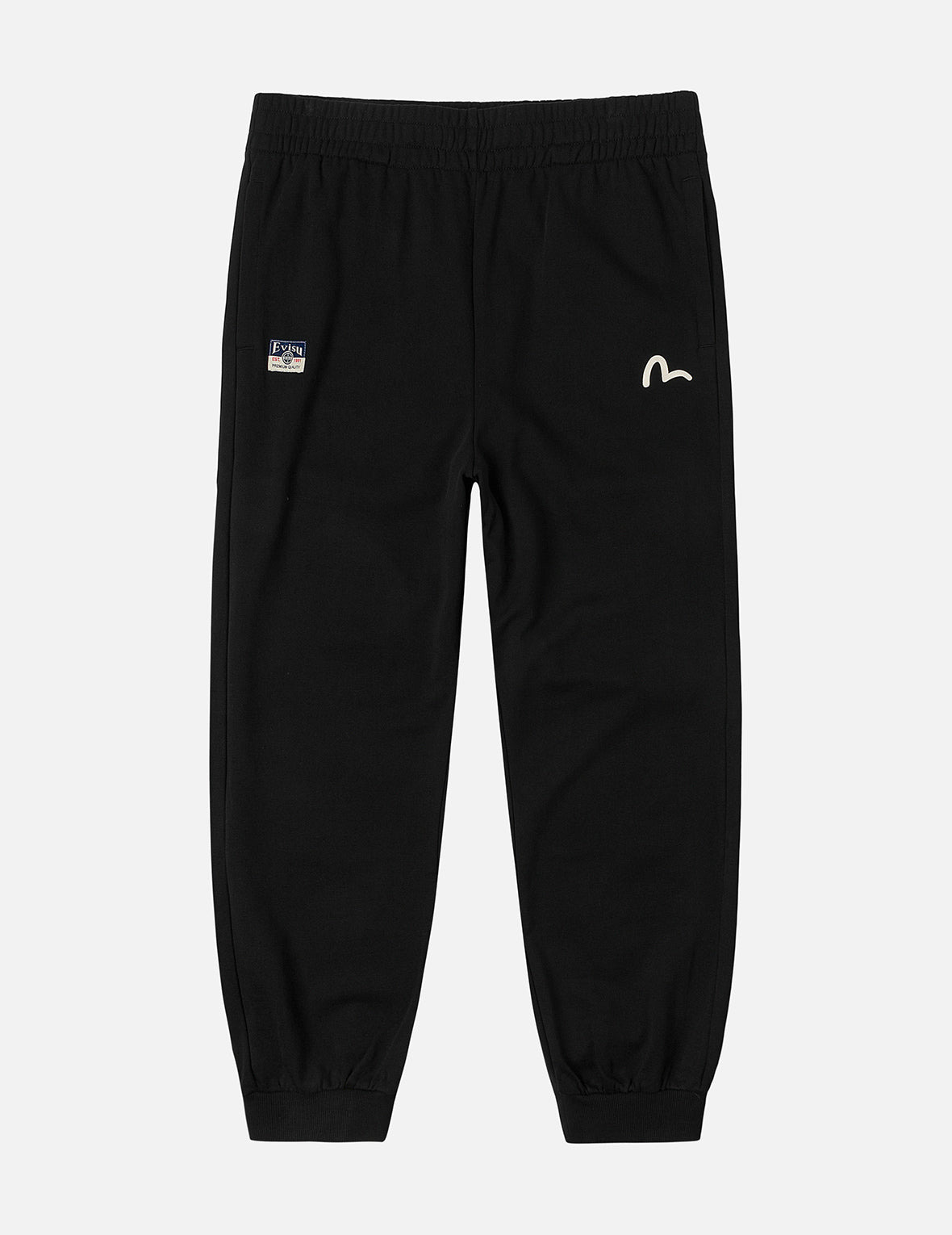 Daruma and Wheel of Wisdom Daicock Print Straight Fit Sweatpants - 4