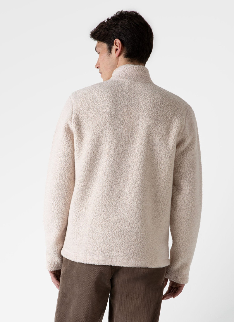 Wool Fleece Jacket 4