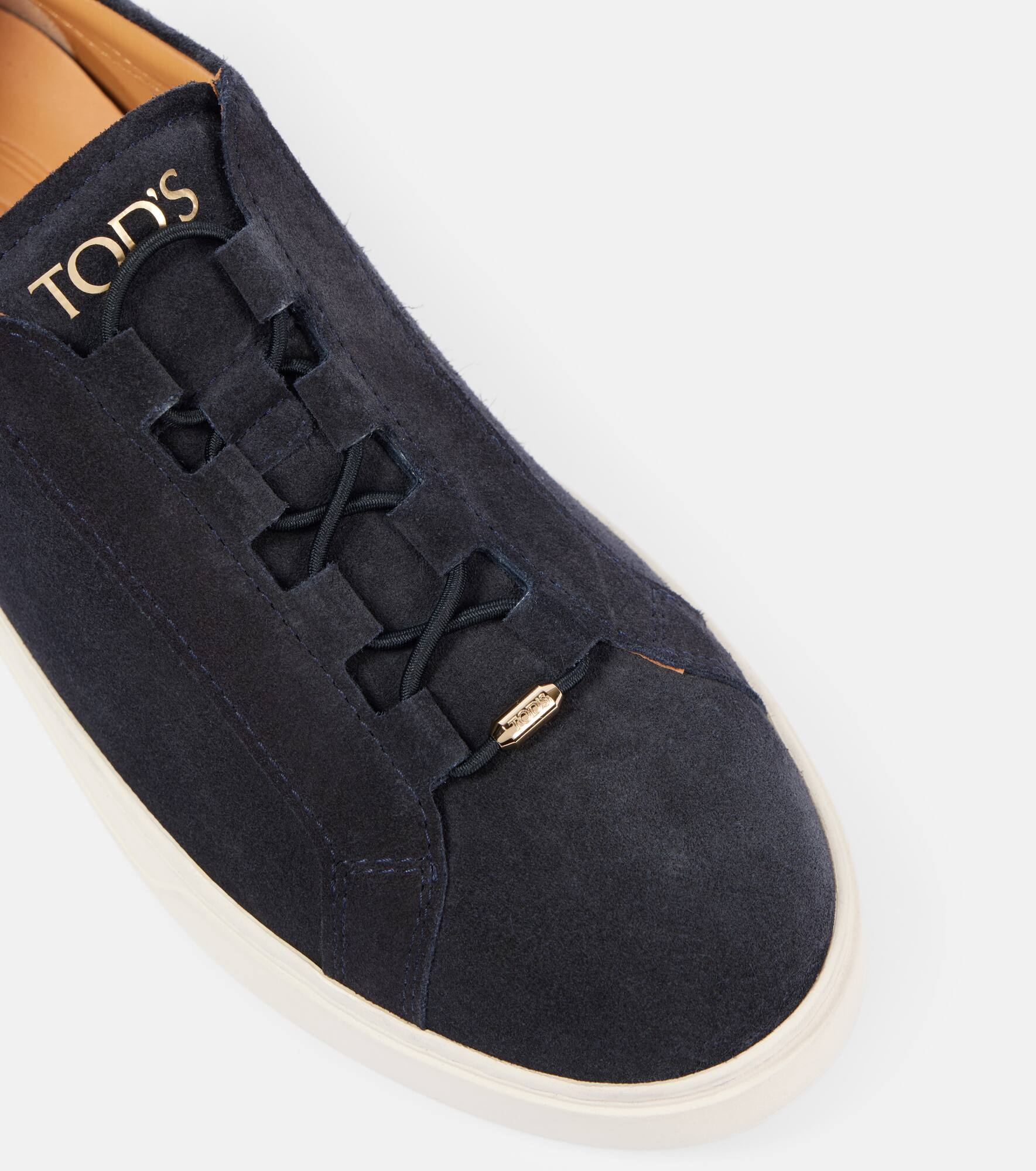 Suede sneakers - 5