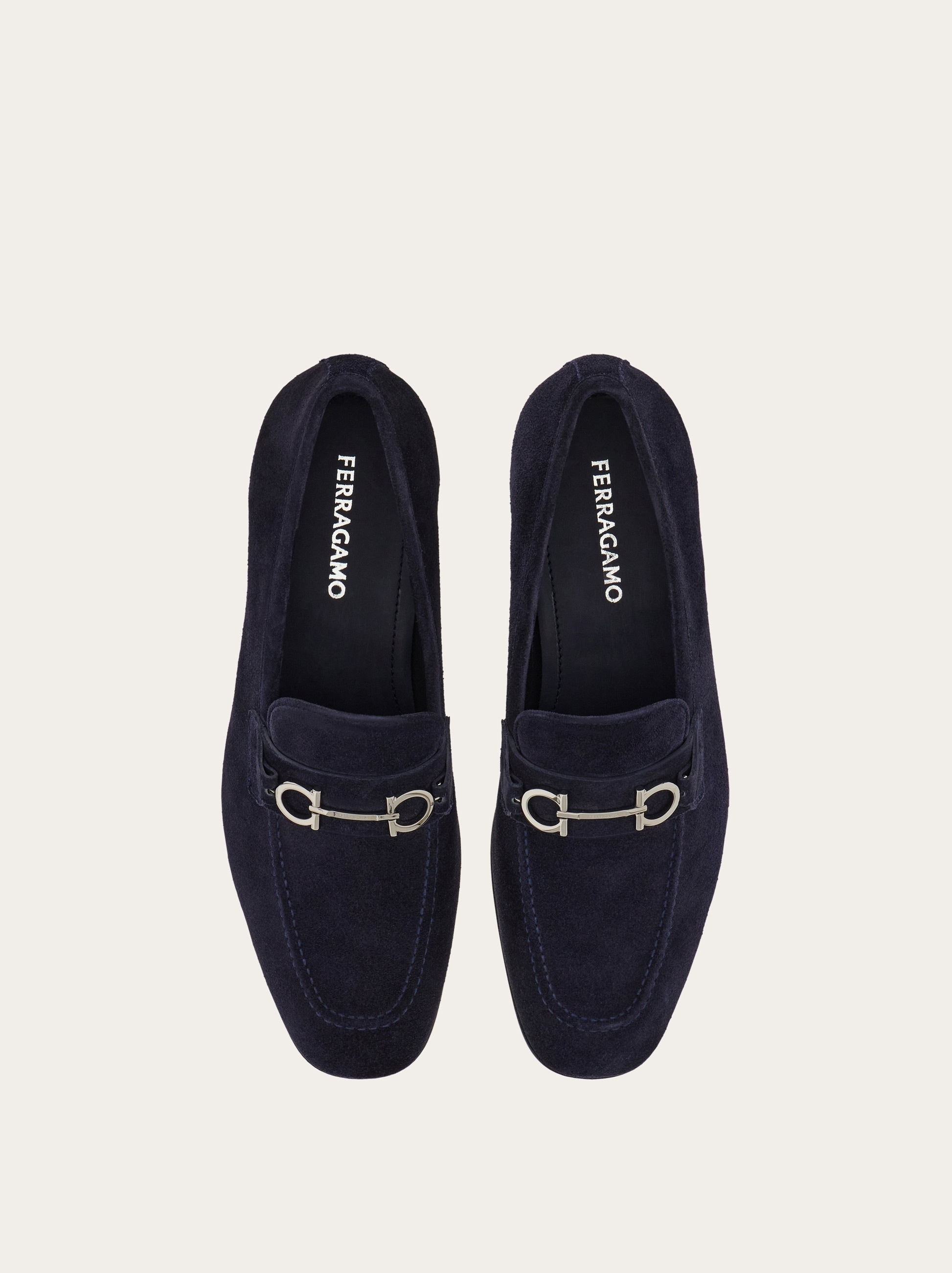 Gancini buckle loafer - 2
