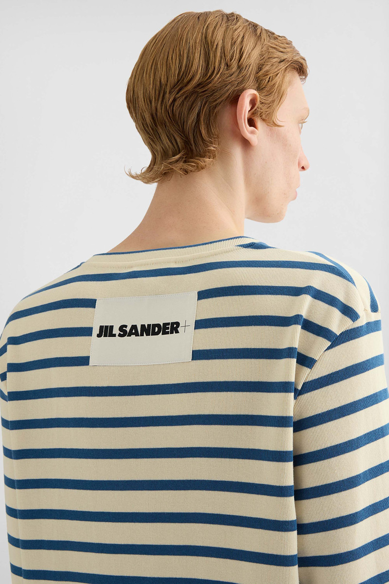Cotton Crew-Neck T-Shirt 4
