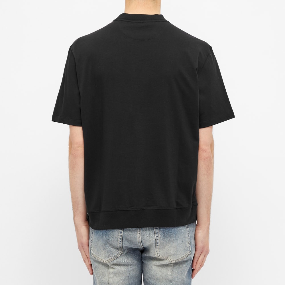 Valentino VLTN Intarsia Collar Logo Tee - 4