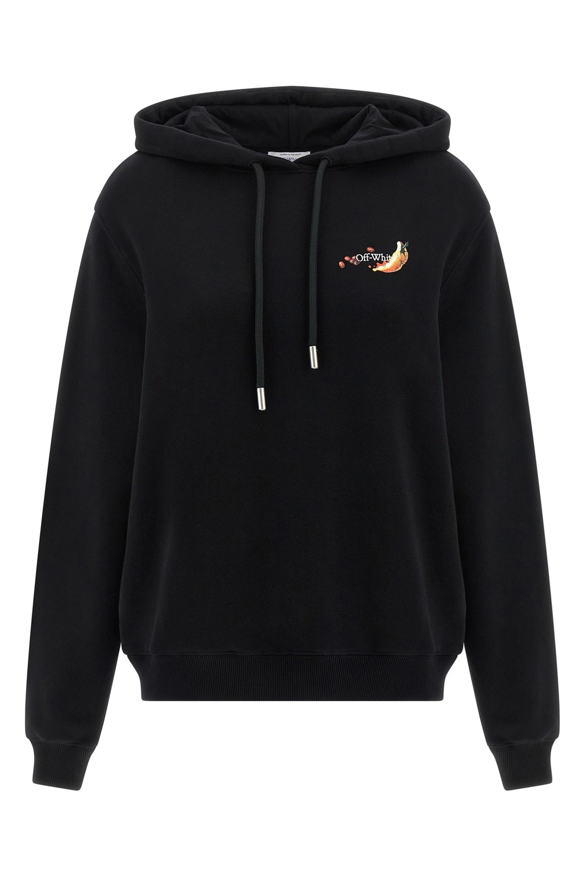 'Emb Fruits Arrow' hoodie - 1