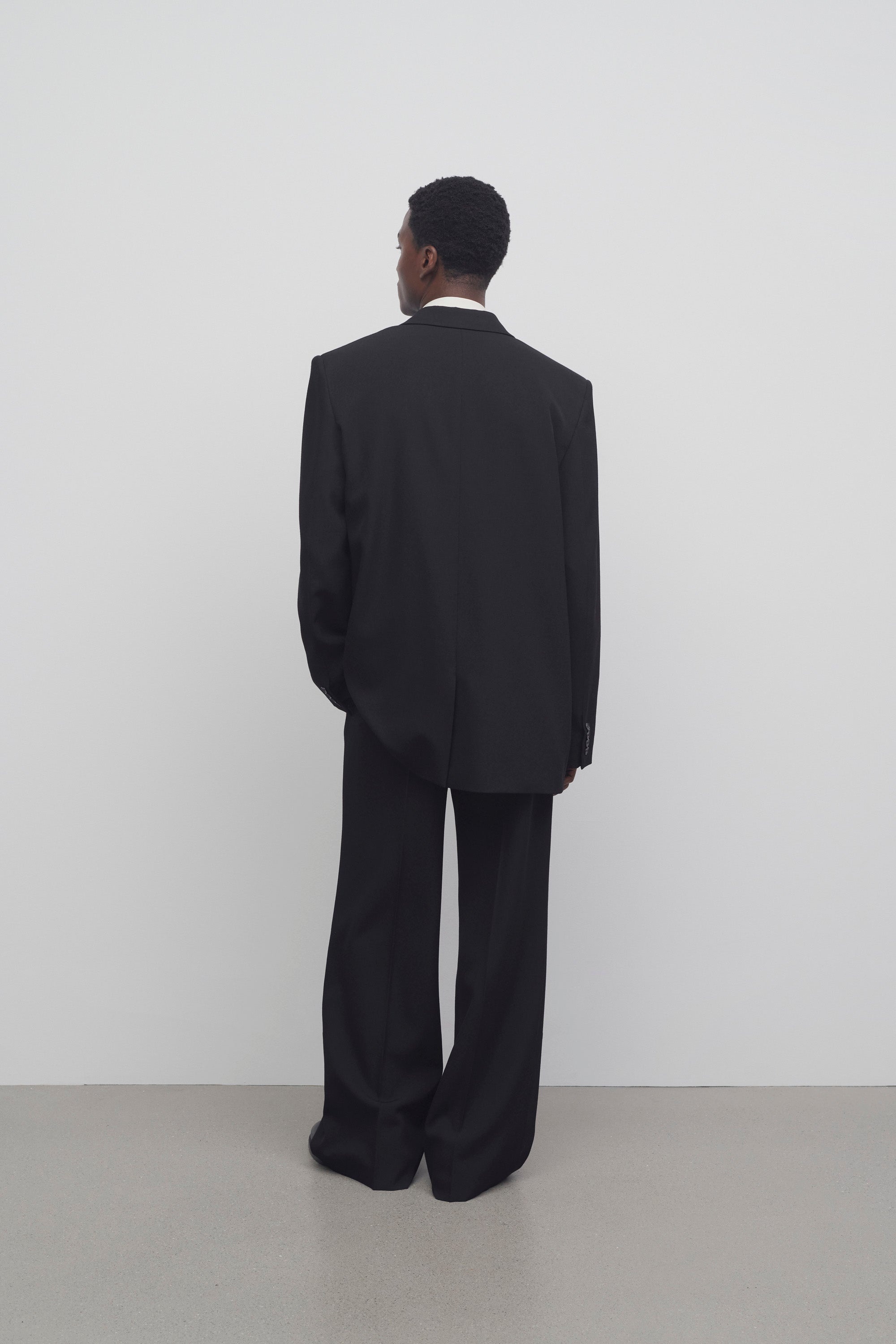 Holl Pant in Virgin Wool - 5