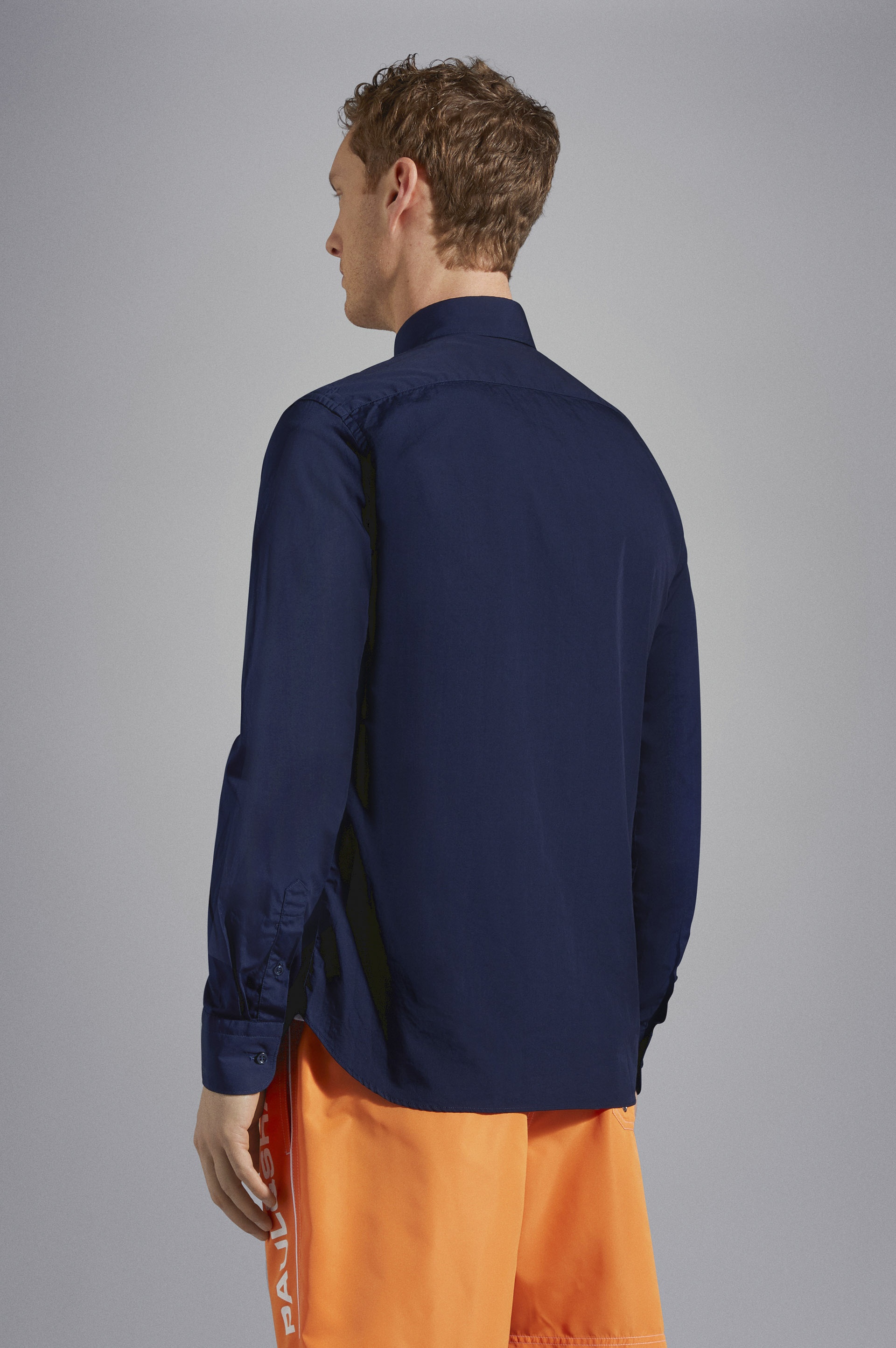 COTTON POPLIN SHIRT - 3