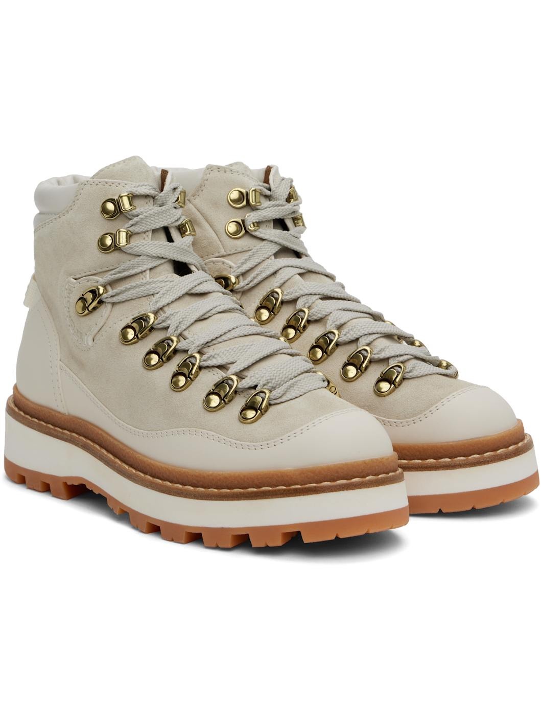 Off-White Peka Trek Hiking Boots - 4