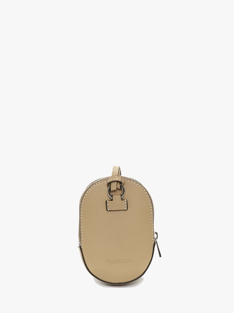 MINI CAP BAG - LEATHER CROSSBODY BAG 4