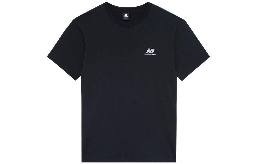 New Balance Logo Graphic T-Shirt 'Black' AMT22397-BK - 1