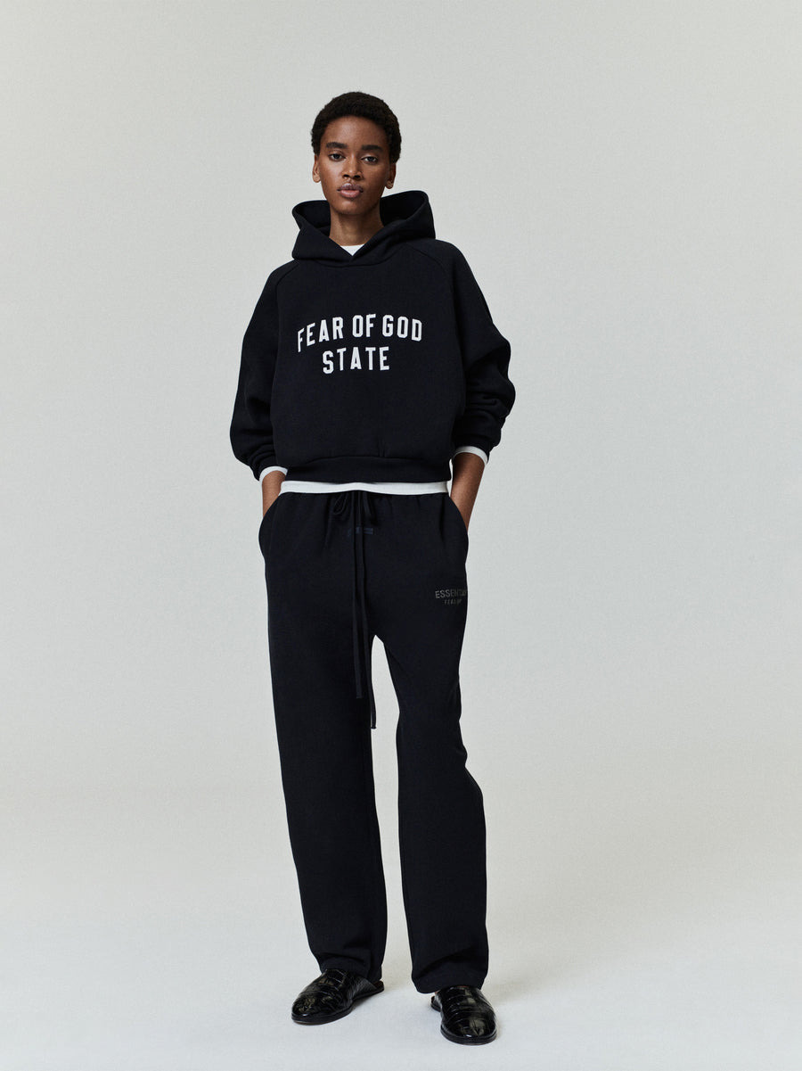 Womens Modern Fleece Raglan Hoodie - 3