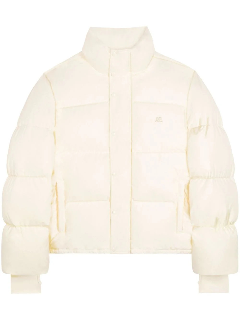 quilted padded jacket - 1