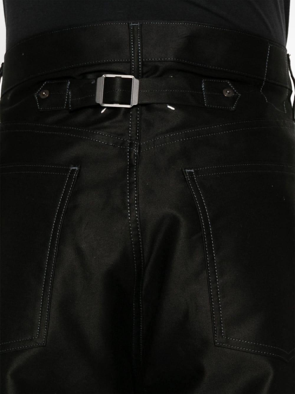 four stitch-logo trousers - 5