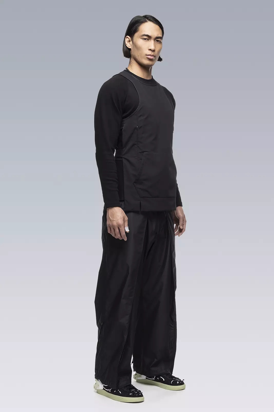 V5-DS schoeller® Dryskin™ Reversible Vest Black - 3