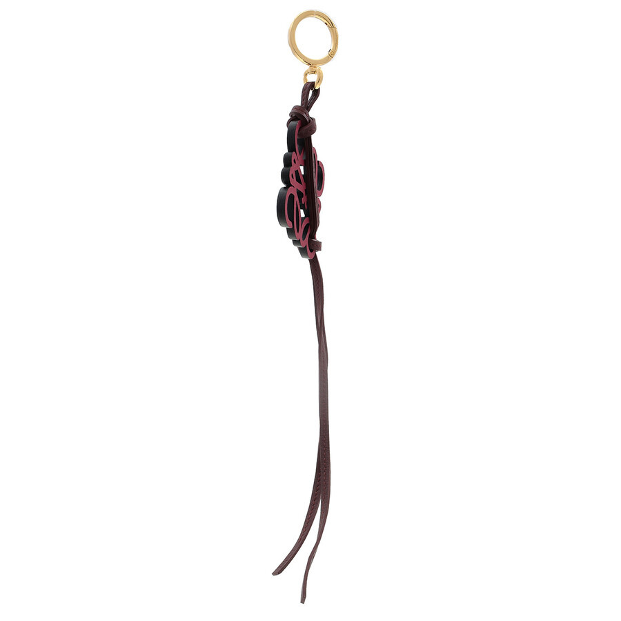 Loewe Anagram Charm In Classic Calfskin - 2