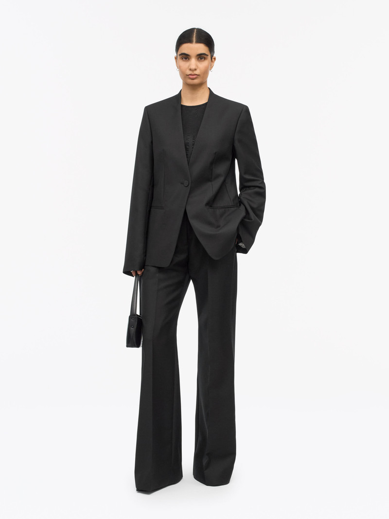 Joni Elegant Collarless Jacket 4