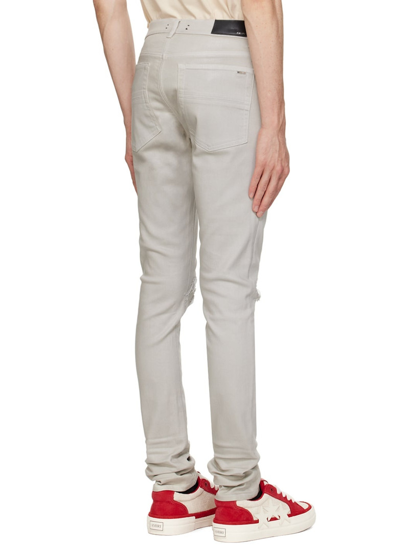 Gray Wax MX1 Jeans 3