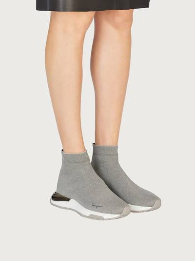 FERRAGAMO SOCK SNEAKER outlook