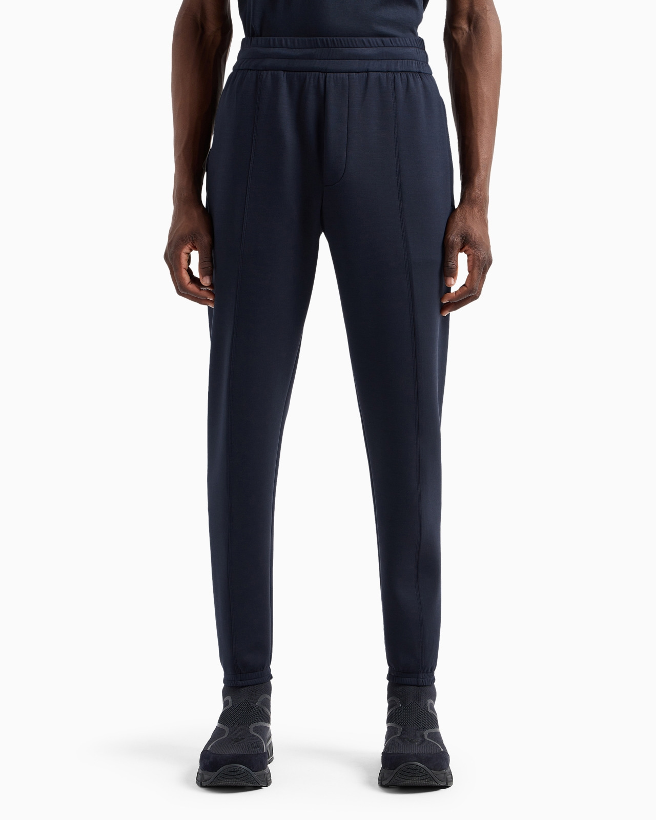 Travel Essentials modal-blend double jersey joggers - 2