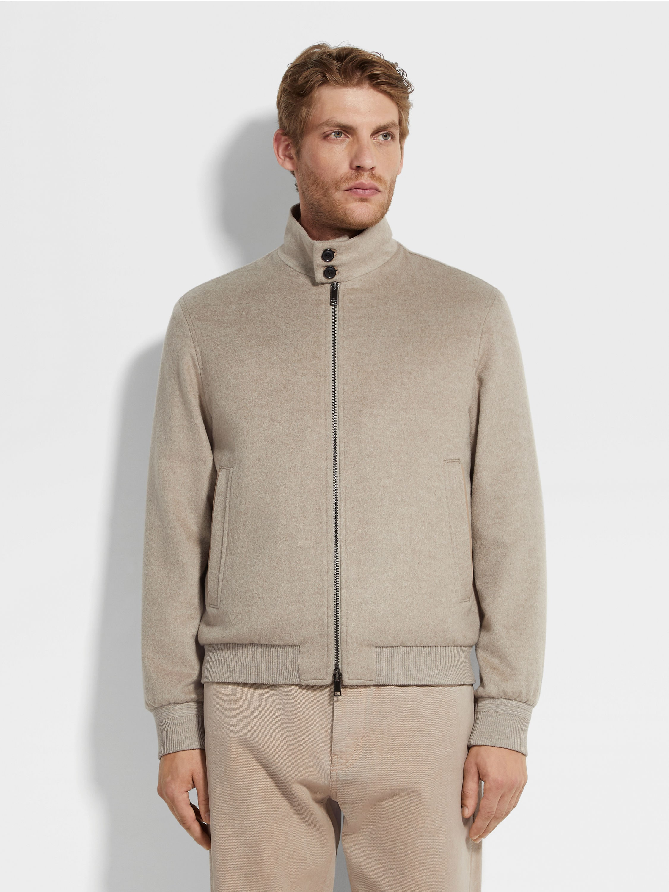 OASI CASHMERE ELEMENTS BLOUSON - 4