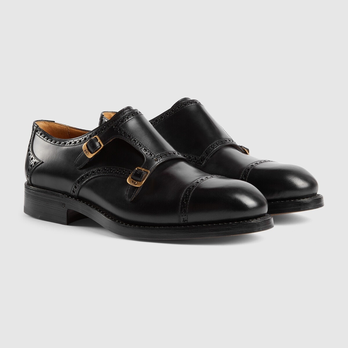 Men's monk strap shoe - 2