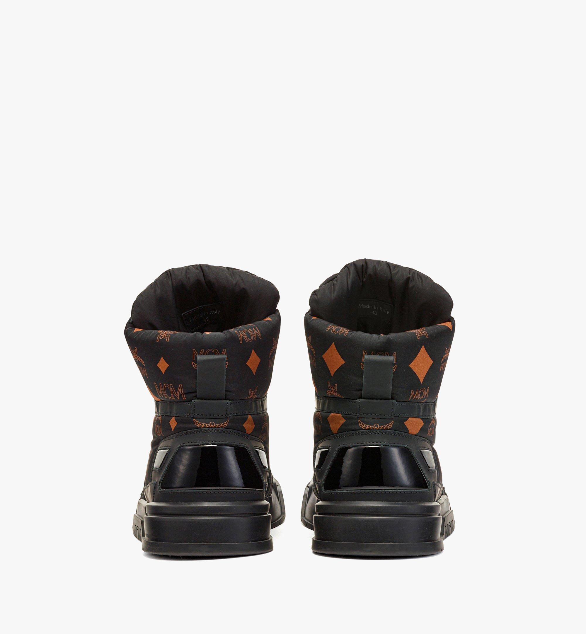 Skyward Hi Sneaker Boot in Monogram Nylon - 3