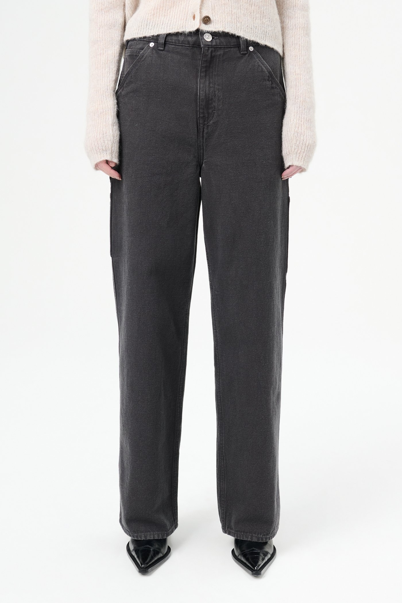 Trade Trouser Ash Black Reborn Canvas - 3