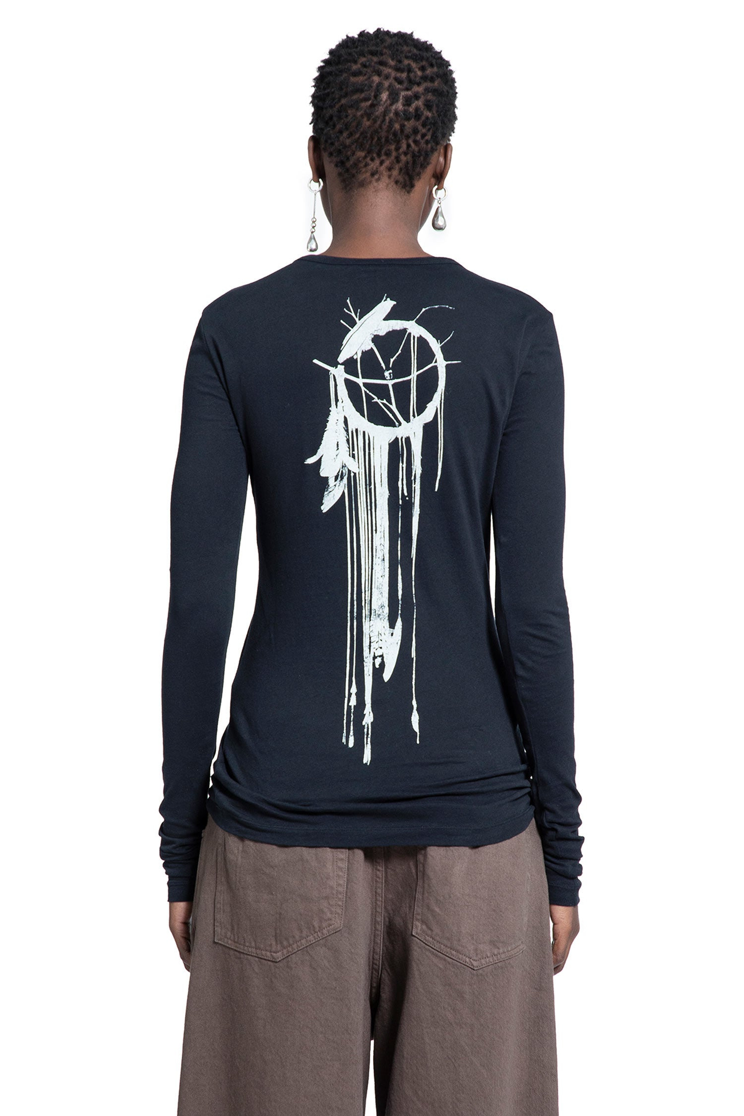 Fiene Printed Long Sleeve T-shirt - 3