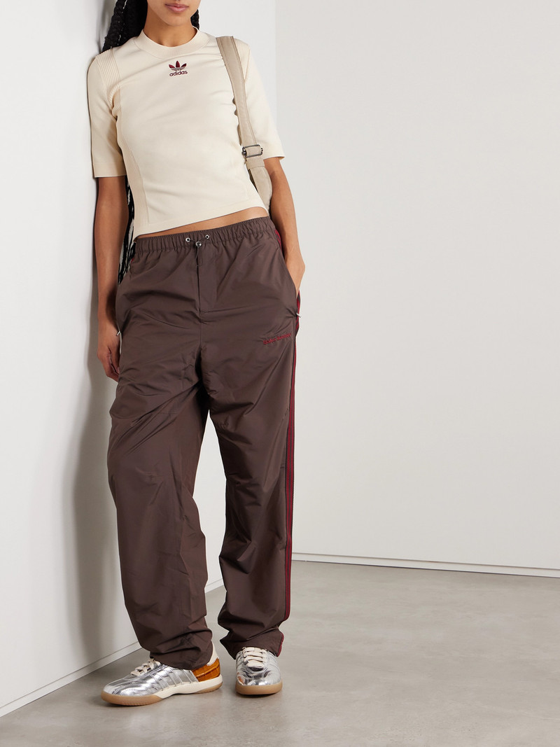 adidas Originals + Wales Bonner Embroidered Knitted Sweater outlook