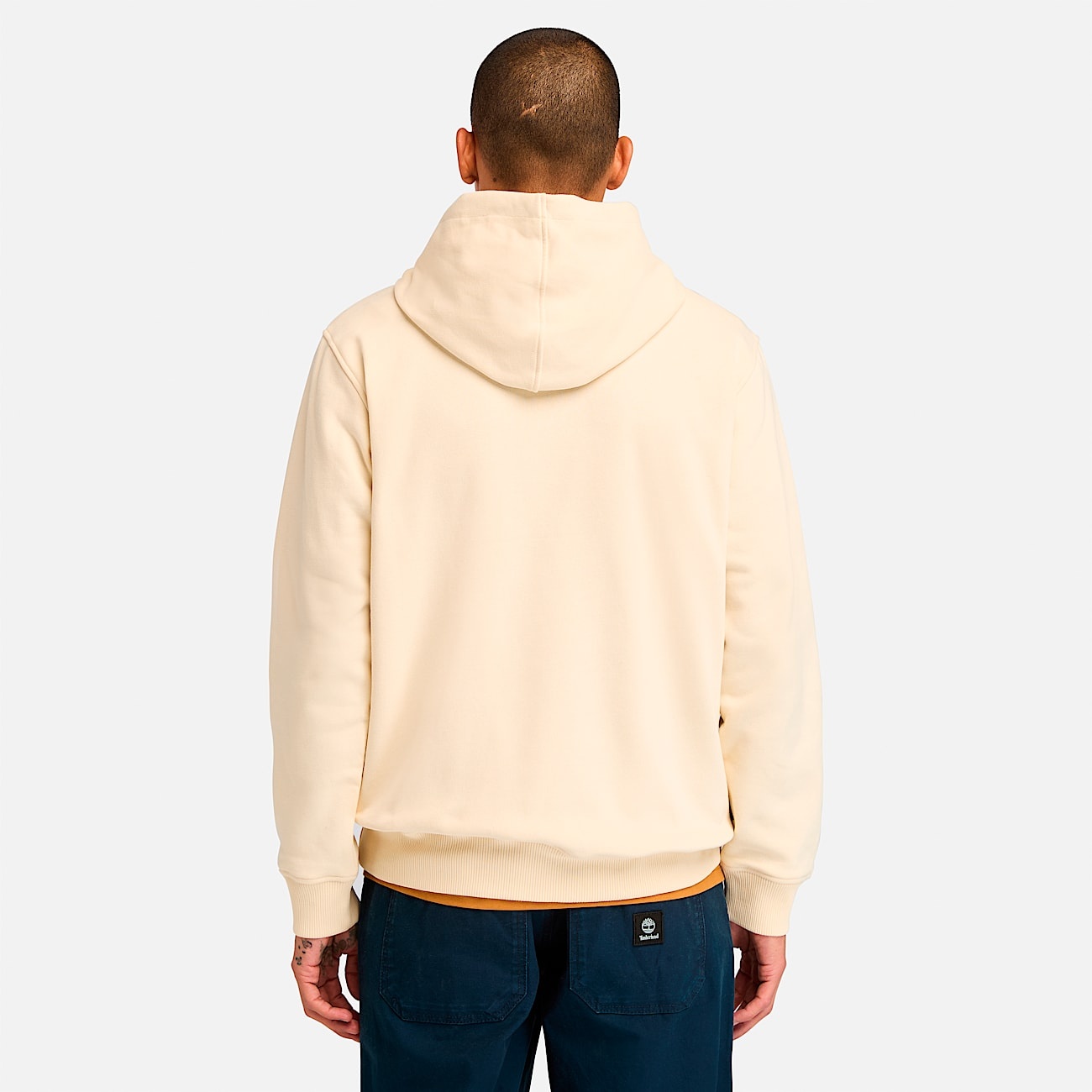 Men's Timberland® Heritage Plaid Logo Hoodie - 5