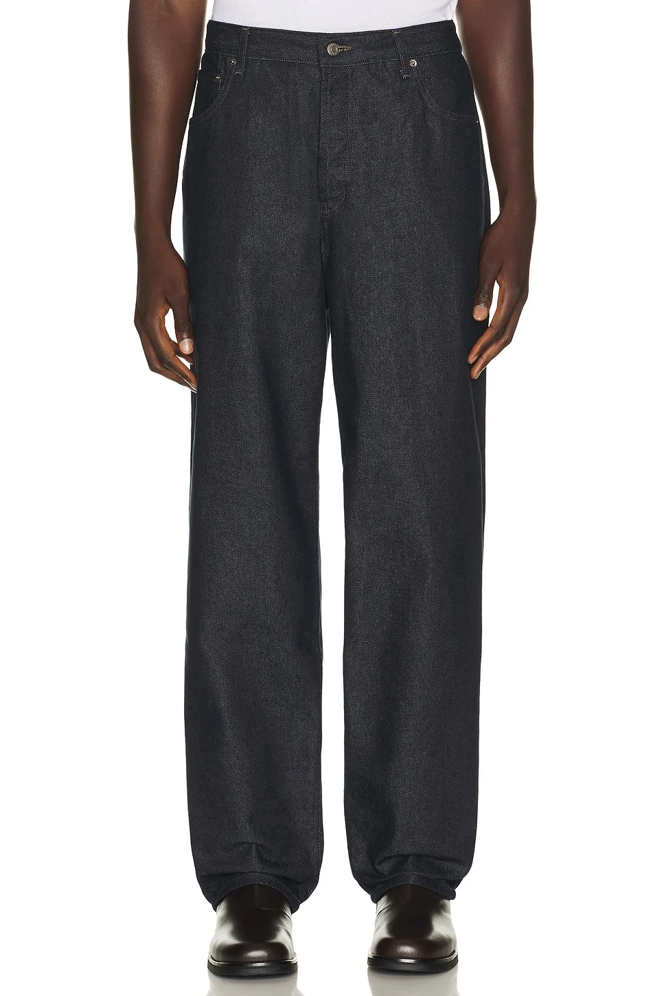 5 Pocket Denim Jeans - 1