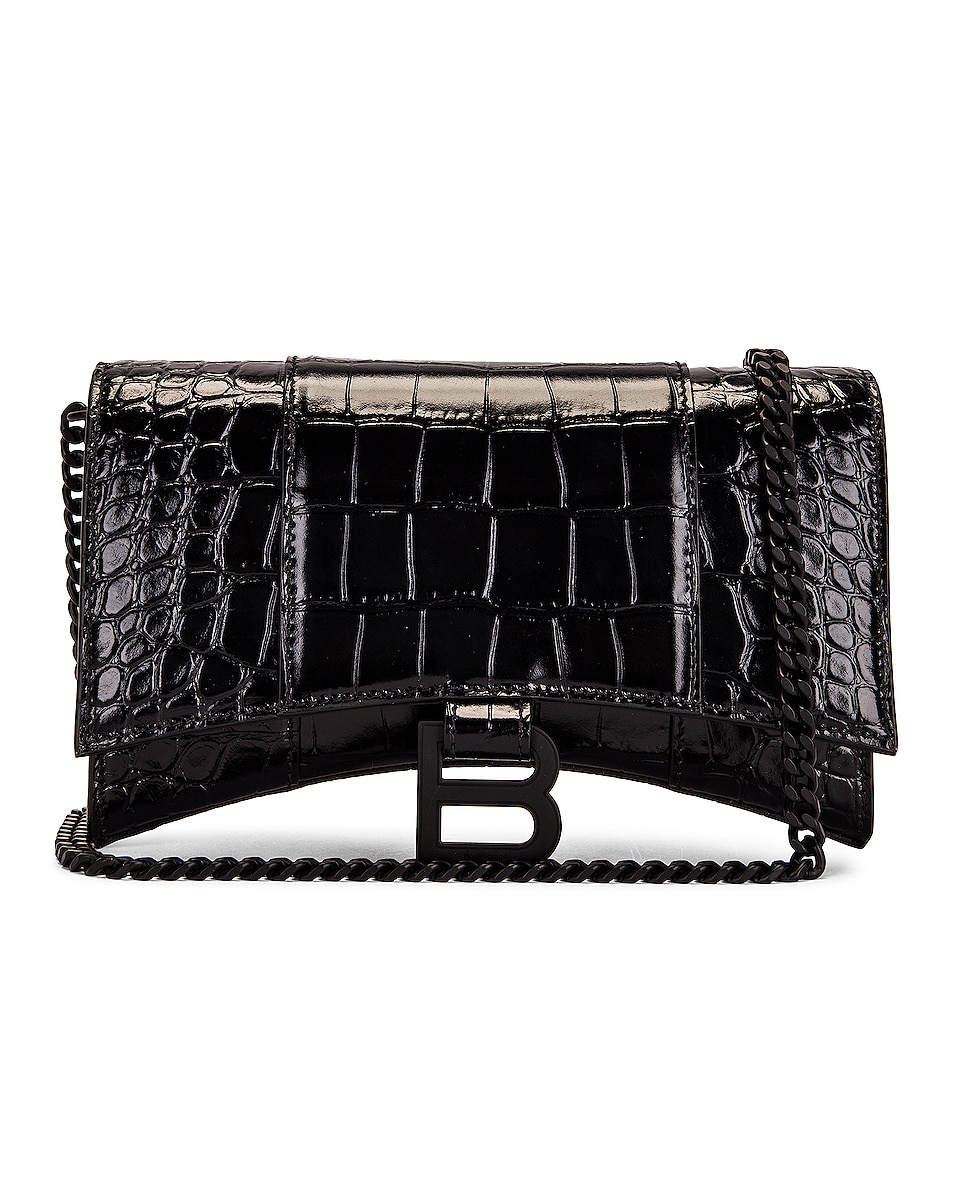 Hourglass Wallet on Chain Bag - 3