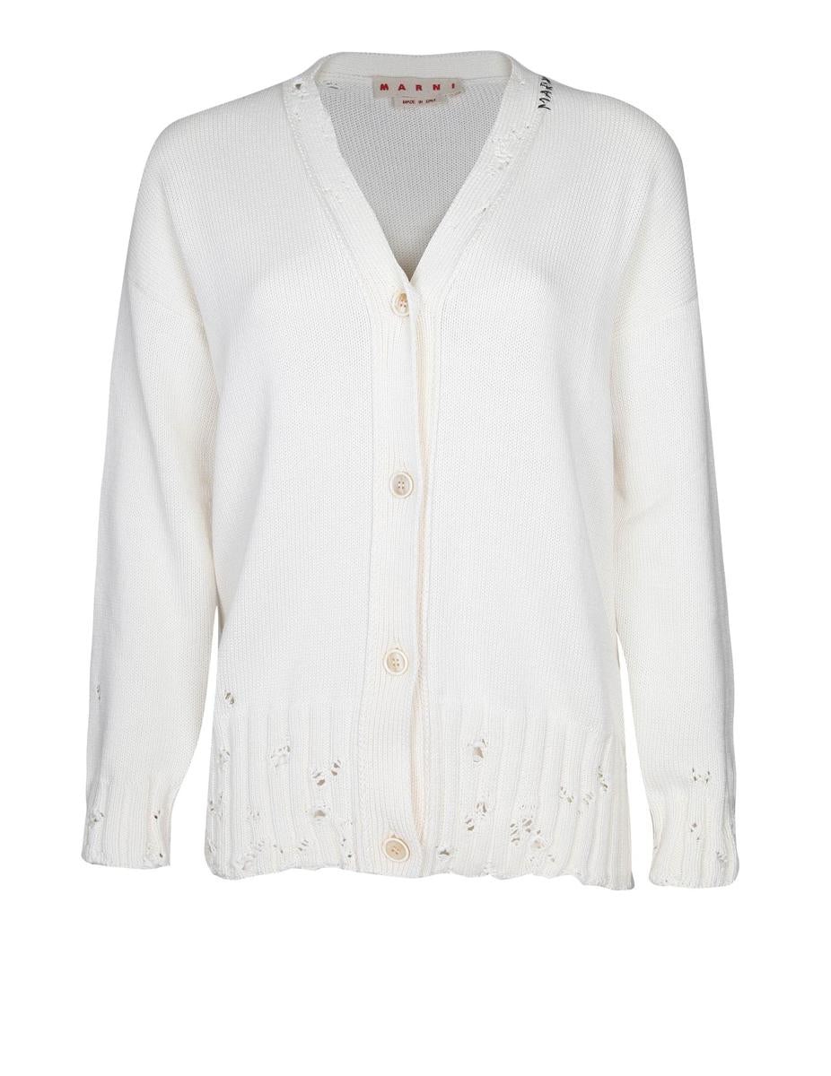 Marni Cotton Cardigan - 1