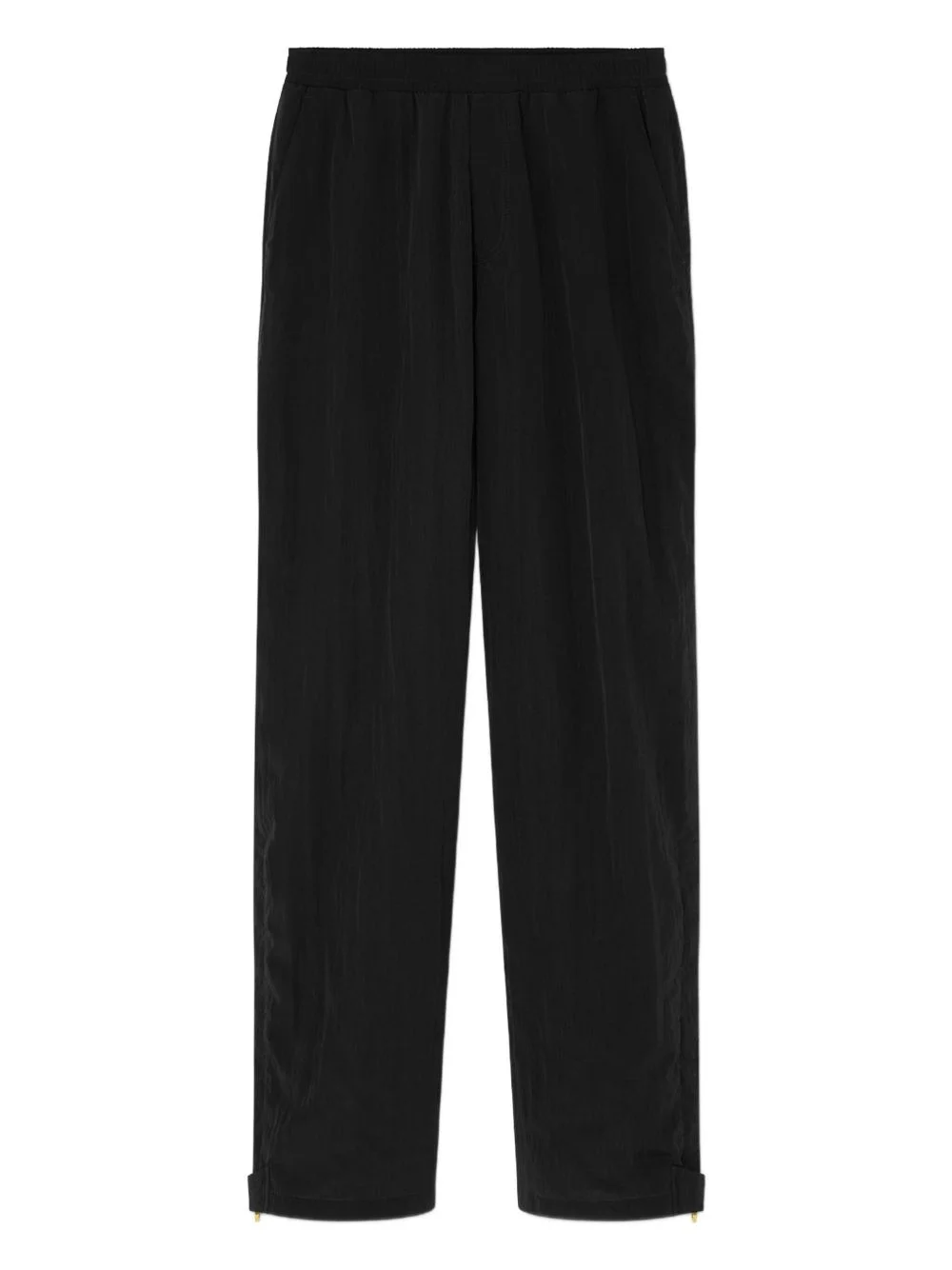 elasticated-cuff trousers - 1
