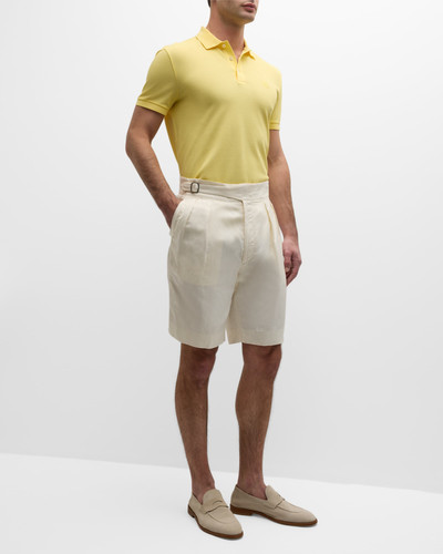 Ralph Lauren Men's Custom Slim-Fit Pique Polo Shirt outlook