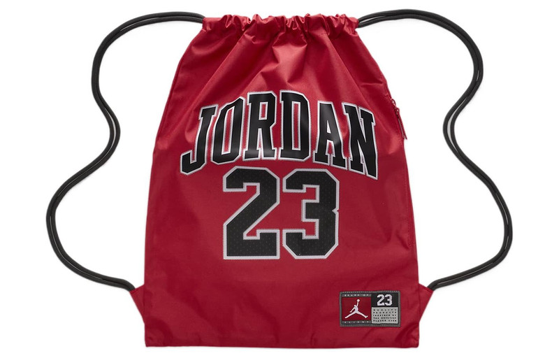 Jordan Air Jordan 23 Gym Sack 'Red' 9A0757-R78 outlook